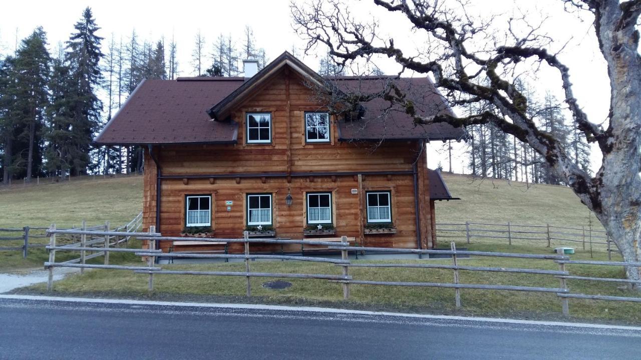 Villa Ferienhaus Bichlhütte Pruggern Exterior foto