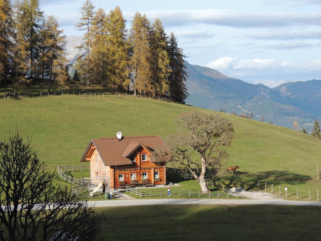 Villa Ferienhaus Bichlhütte Pruggern Zimmer foto